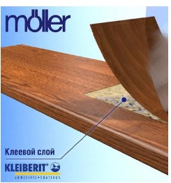 Пластиковые подоконники Moeller 