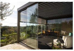 Остекление веранды на даче